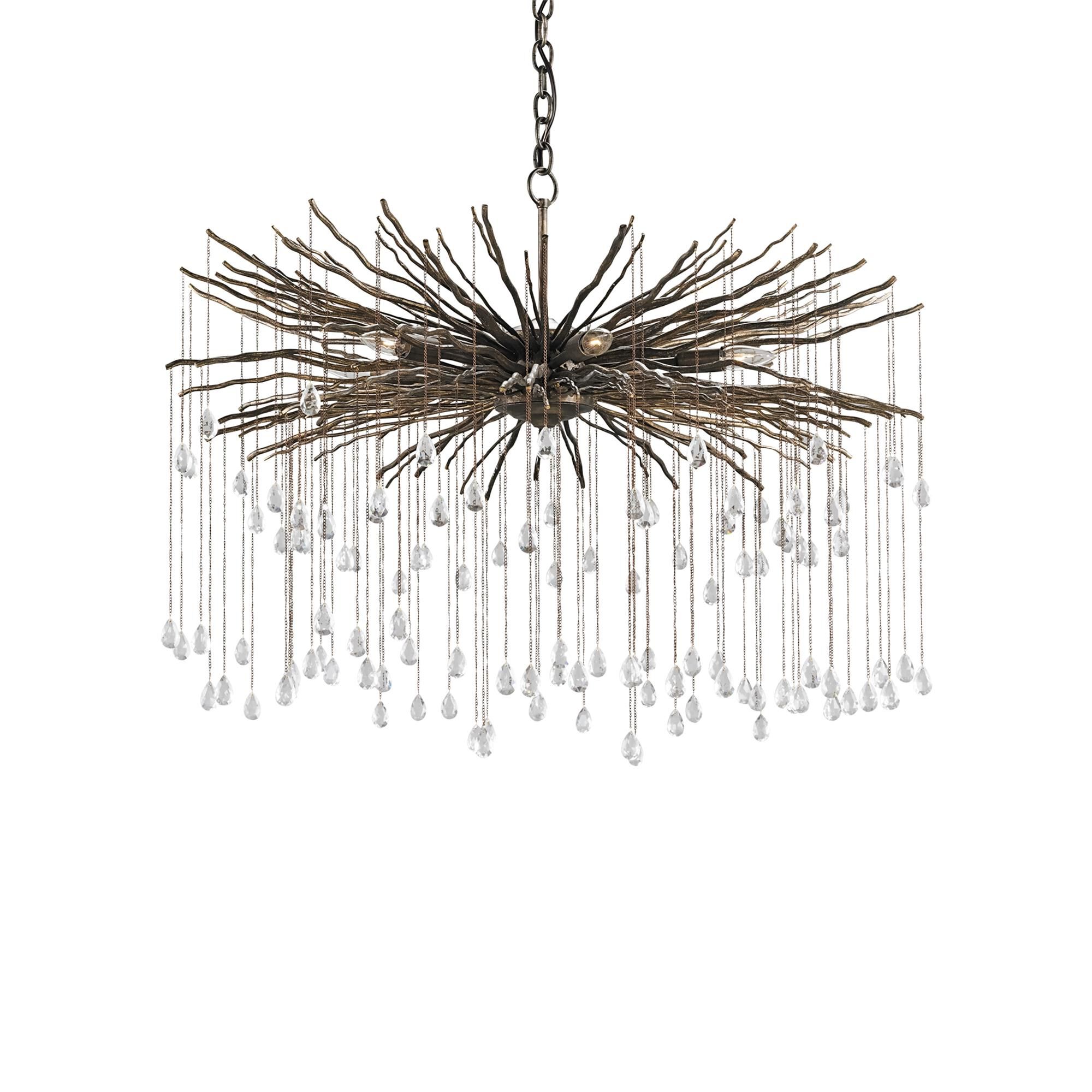 Fen 38 Inch Chandelier,